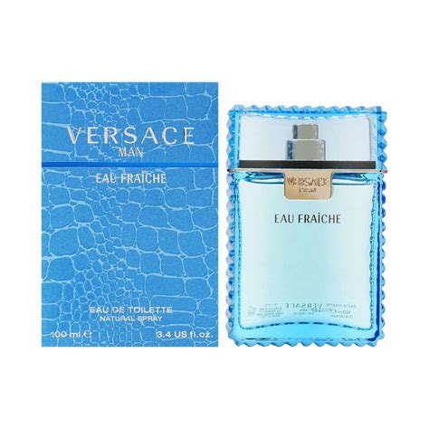 Versace Man Eau Fraiche By Gianni Versace For Men Deodorant 